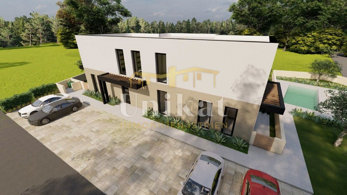 Appartamento al piano terra con giardino - piscina comune, 3,5 km dal mare